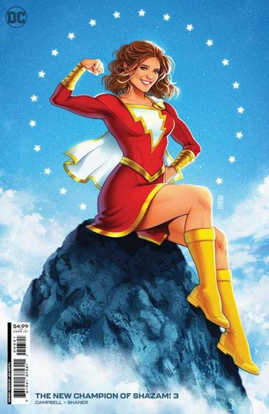 DC Comics COMIC BOOKS New Champion Of Shazam #3 (Of 4) Cover B Jen Bartel Card Stock Variant