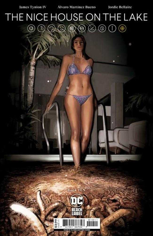 DC Comics COMIC BOOKS Nice House On The Lake #10 (Of 12) Cover A Alvaro Martinez Bueno (Mature)