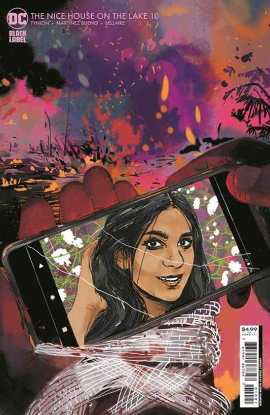 DC Comics COMIC BOOKS Nice House On The Lake #10 (Of 12) Cover B Alison Sampson Card Stock Variant (Mature)