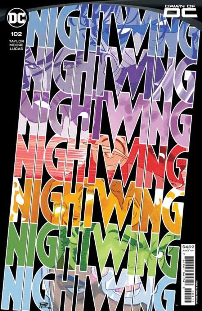 DC Comics COMIC BOOKS Nightwing #102 Cover A Bruno Redondo