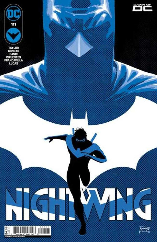 DC Comics COMIC BOOKS Nightwing #111 Cover A Bruno Redondo