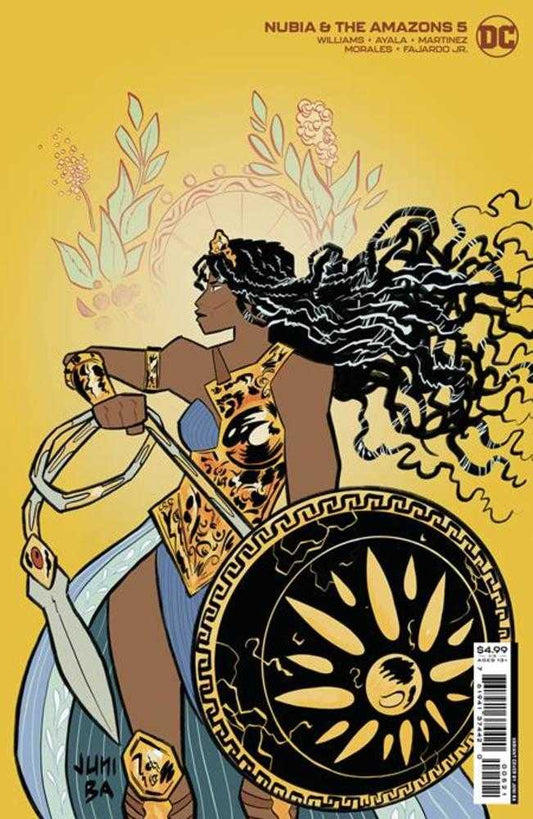 DC Comics COMIC BOOKS Nubia And The Amazons #5 (Of 6) Cover B Juni Ba Card Stock Variant
