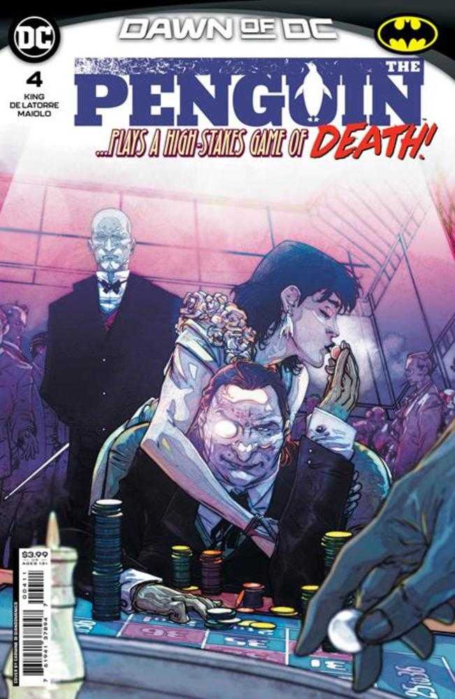 DC Comics COMIC BOOKS Penguin #4 Cover A Carmine Di Giandomenico