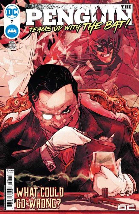 DC Comics COMIC BOOKS Penguin #7 Cover A Carmine Di Giandomenico
