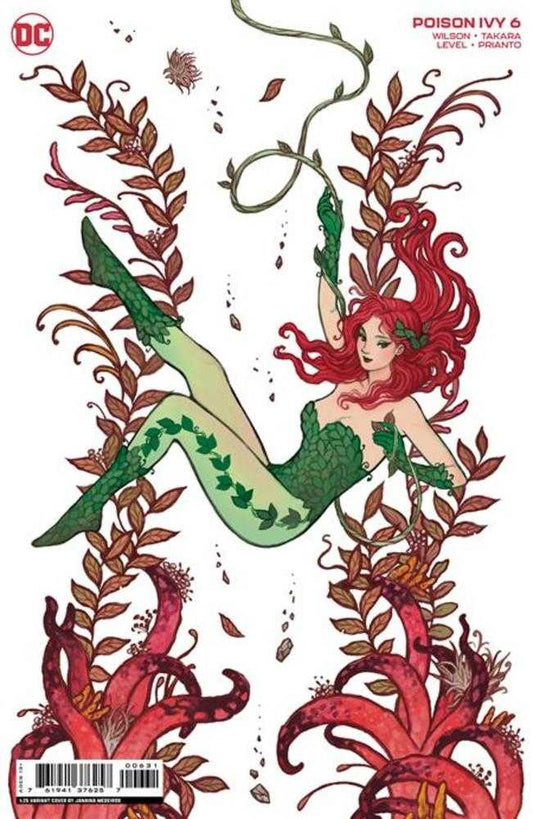 DC Comics COMIC BOOKS Poison Ivy #6 Cover D 1 in 25 Janaina Medieros Card Stock Variant
