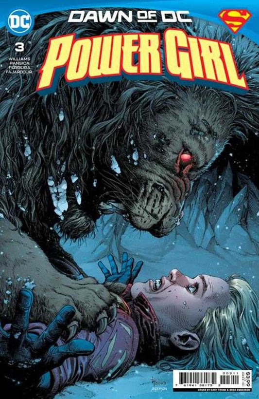 DC Comics COMIC BOOKS Power Girl #3 Cover A Gary Frank
