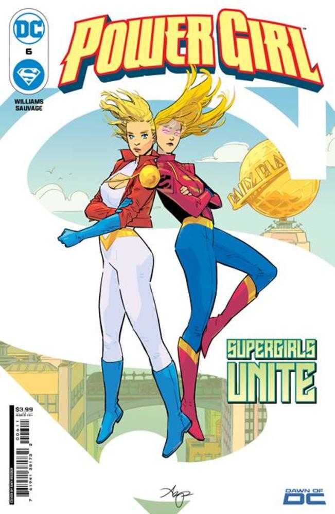 DC Comics COMIC BOOKS Power Girl #6 Cover A Amy Reeder