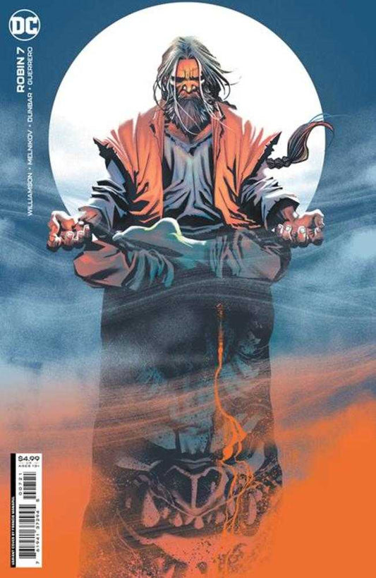 DC Comics COMIC BOOKS Robin #7 Cover B Francis Manapul Card Stock Variant