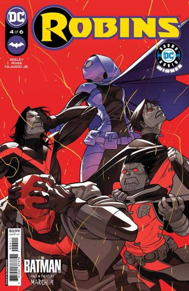 DC Comics COMIC BOOKS Robins #4 (Of 6) Cover A Baldemar Rivas