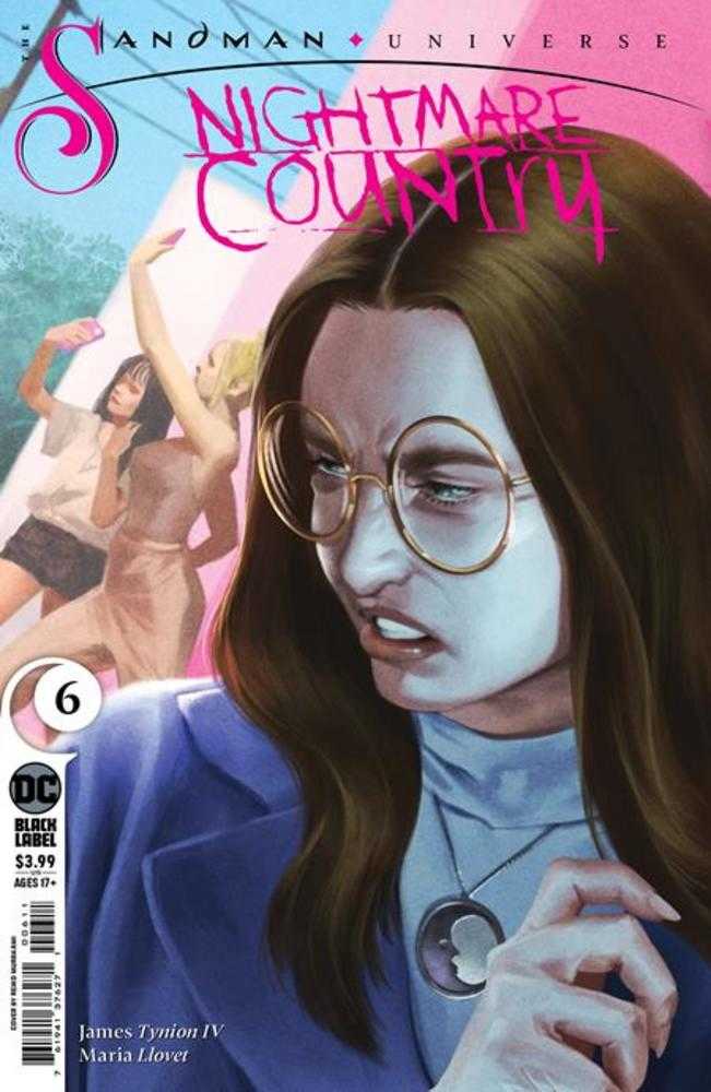 DC Comics COMIC BOOKS Sandman Universe Nightmare Country #6 Cover A Reiko Murakami (Mature)
