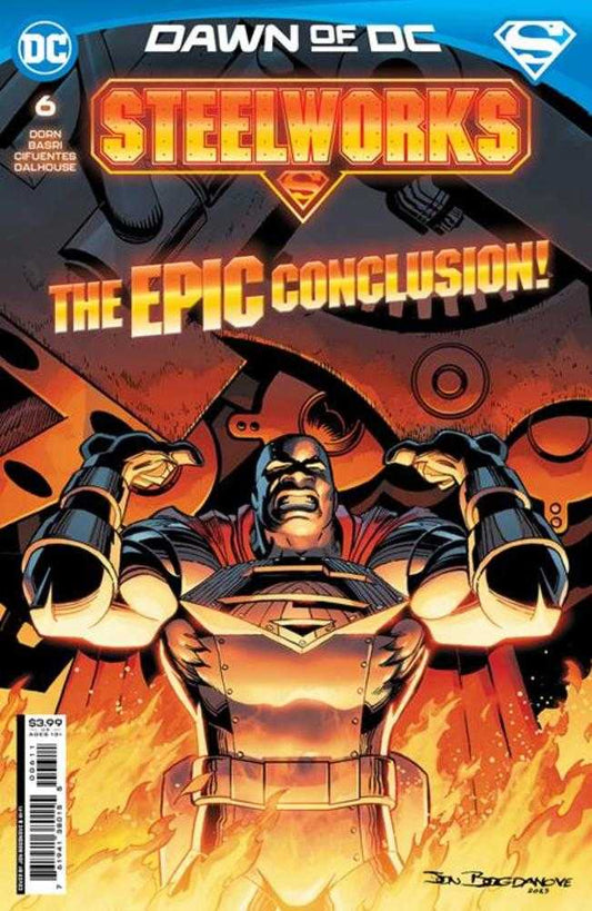 DC Comics COMIC BOOKS Steelworks #6 (Of 6) Cover A Jon Bogdanove