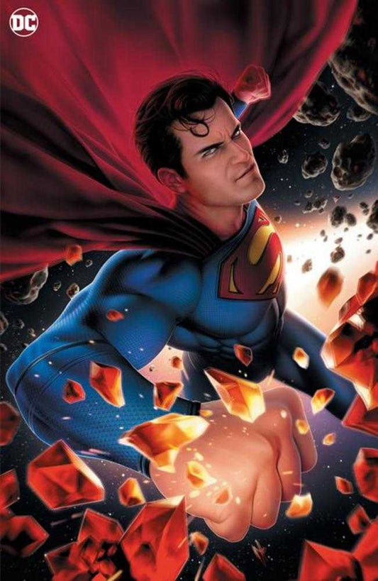 DC Comics COMIC BOOKS Superman #11 Cover C Warren Louw Card Stock Variant