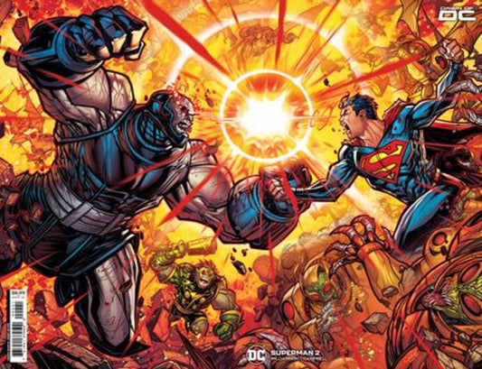 DC Comics COMIC BOOKS Superman #2 Cover D Jonboy Meyers Wraparound Card Stock Variant