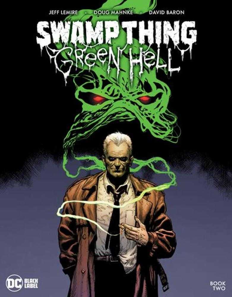 DC Comics COMIC BOOKS Swamp Thing Green Hell #2 (Of 3) Cover A Doug Mahnke (Mature)