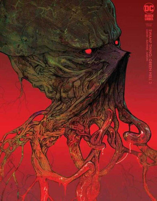 DC Comics COMIC BOOKS Swamp Thing Green Hell #3 (Of 3) Cover B Christian Ward Variant (Mature)