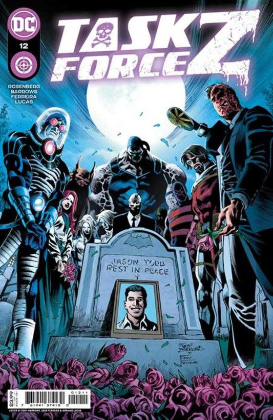DC Comics COMIC BOOKS Task Force Z #12 (Of 12) Cover A Eddy Barrows & Eber Ferreira