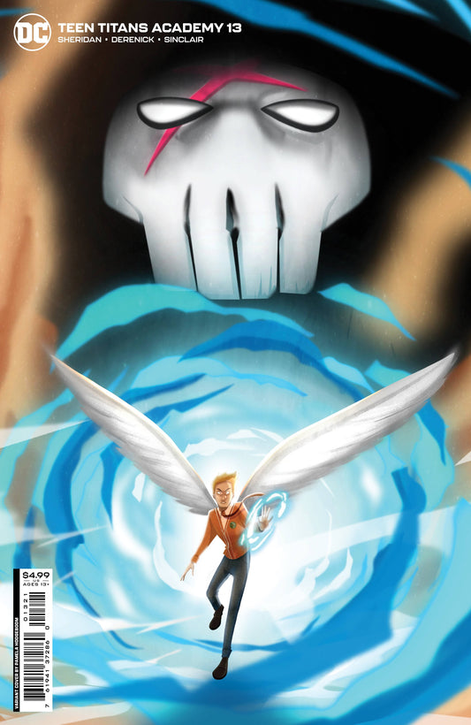 DC COMICS COMIC BOOKS TEEN TITANS ACADEMY #13 CVR B HOOGEBOOM CARD STOCK VAR