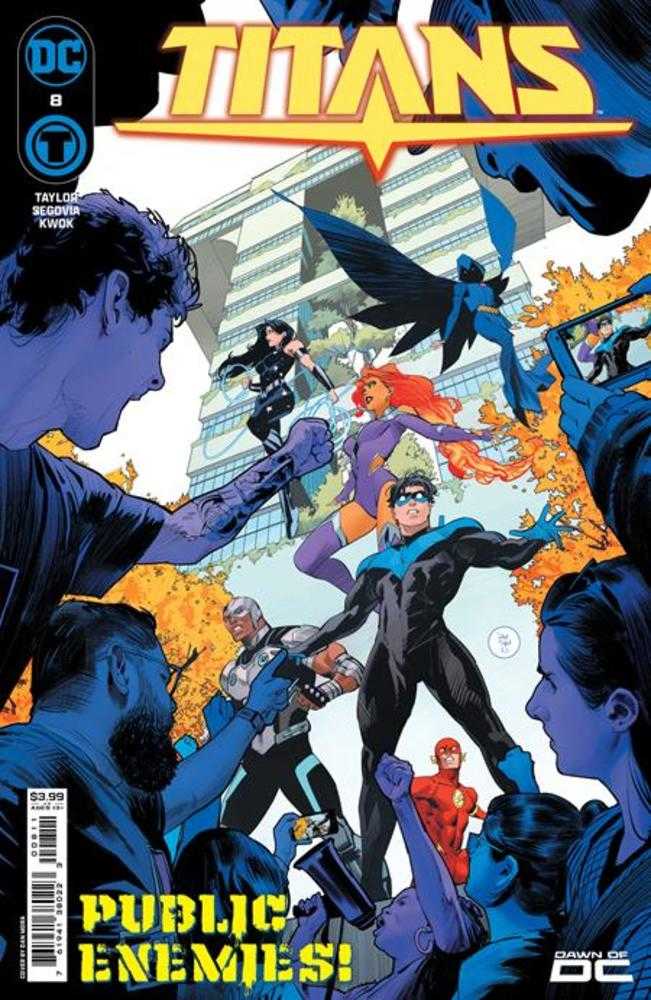 DC Comics COMIC BOOKS Titans #8 Cover A Dan Mora