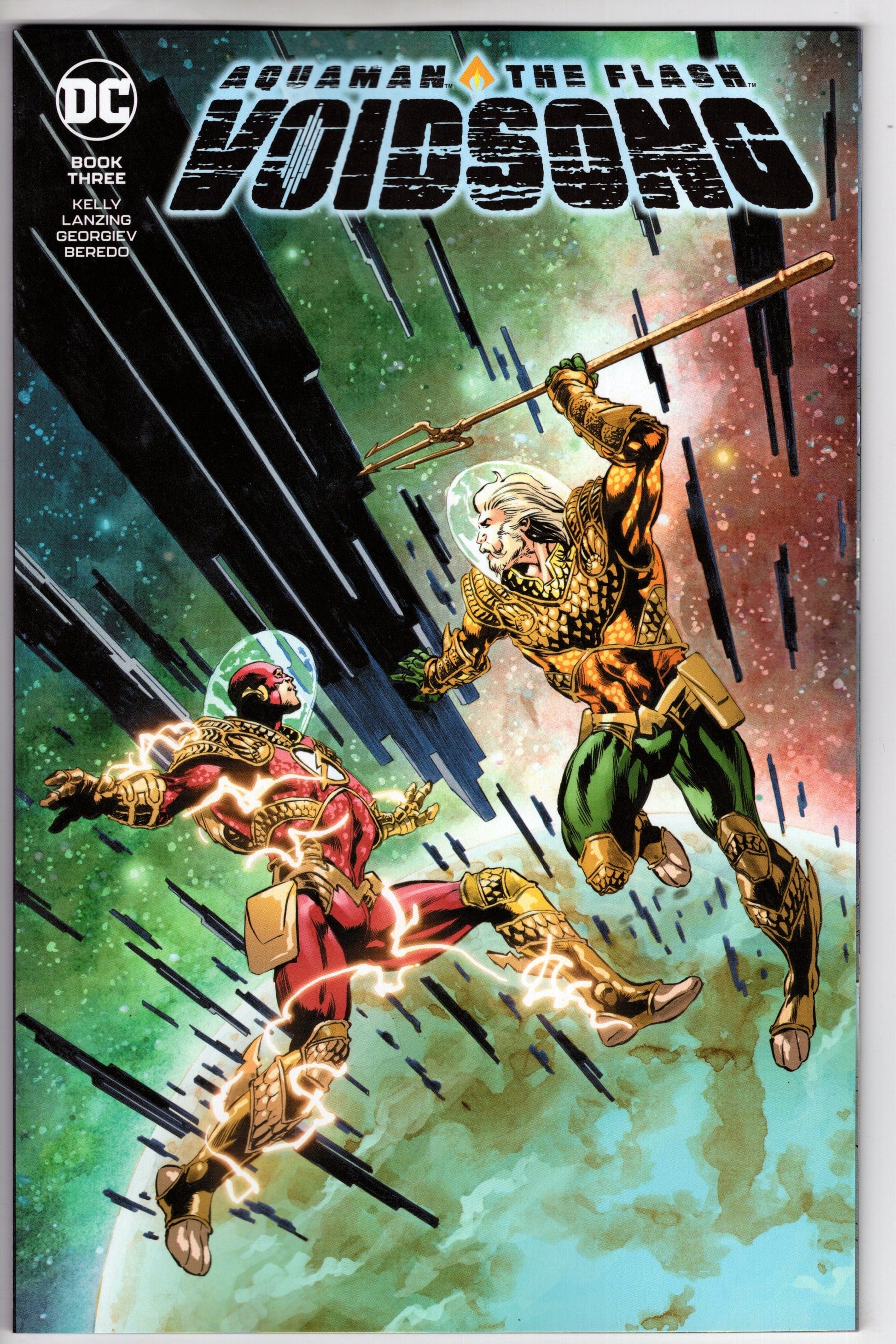 DC Comics COMIC BOOKS VF/NM Aquaman & The Flash Voidsong #3 (Of 3) Cover A Mike Perkins