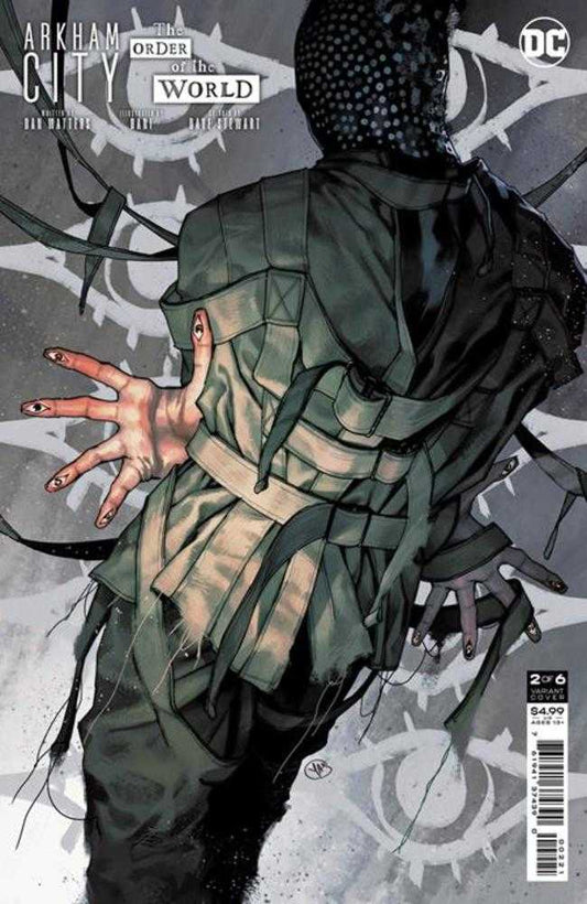 DC Comics COMIC BOOKS VF/NM Arkham City The Order Of The World #2 (Of 6) Cover B Yasmine Putri Card Stock Variant