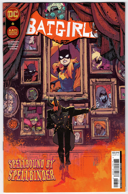 DC COMICS COMIC BOOKS VF/NM BATGIRLS #6 CVR A CORONA