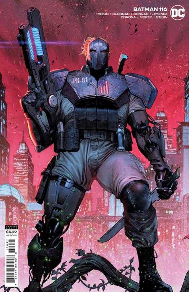 DC Comics COMIC BOOKS VF/NM Batman #116 Cover B Jorge Molina Card Stock Variant (Fear State)