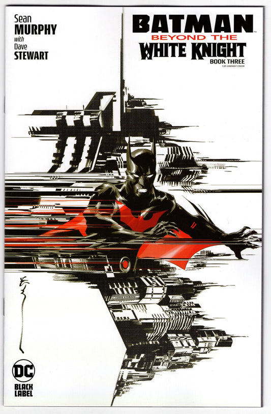 DC COMICS COMIC BOOKS VF/NM BATMAN BEYOND WHITE KNIGHT #3 CVR C 1:25 MURPHY VARIANT (MR)