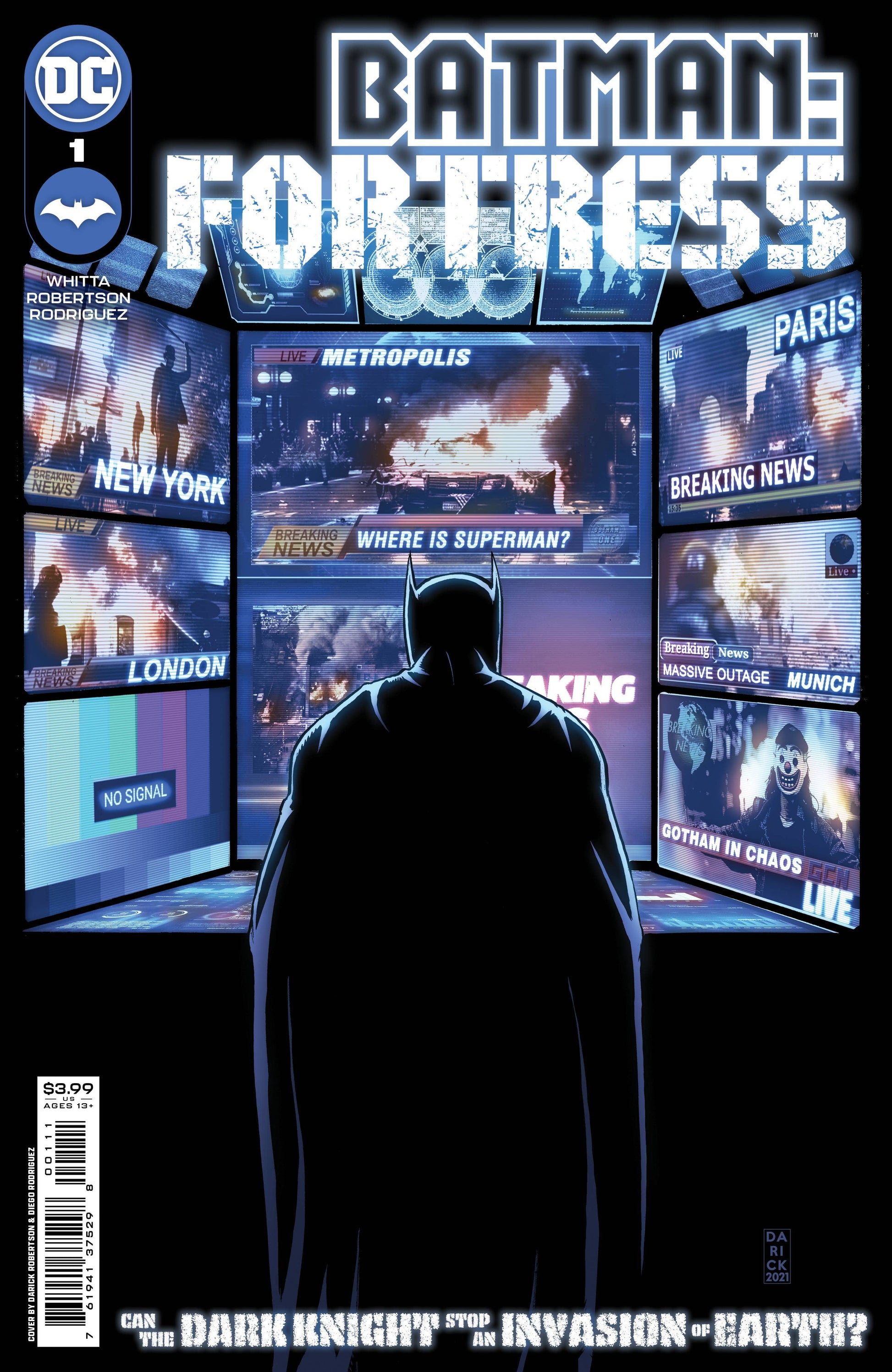 DC COMICS COMIC BOOKS VF/NM BATMAN FORTRESS #1 CVR A ROBERTSON (MR)