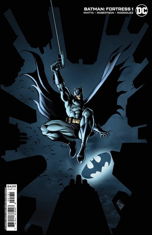 DC COMICS COMIC BOOKS VF/NM BATMAN FORTRESS #1 CVR C 25 COPY ROBERTSON CARD STOCK VARIANT (M