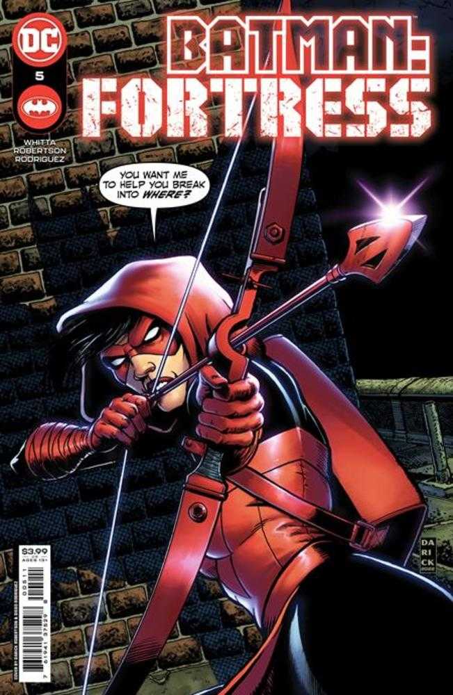 DC Comics COMIC BOOKS VF/NM Batman Fortress #5 (Of 8) Cover A Darick Robertson
