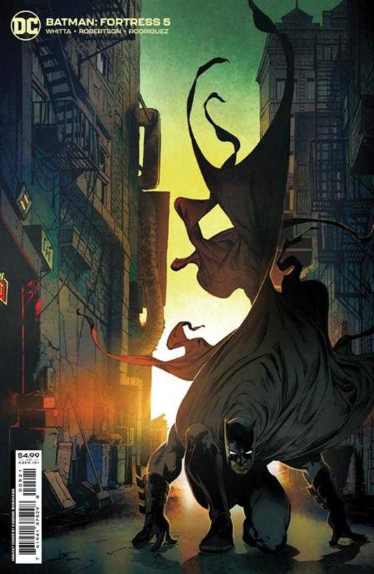 DC Comics COMIC BOOKS VF/NM Batman Fortress #5 (Of 8) Cover B Kamome Shirahama Card Stock Variant