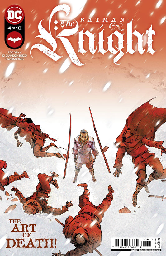 DC COMICS COMIC BOOKS VF/NM BATMAN KNIGHT #4 CVR A GIANDOMENICO