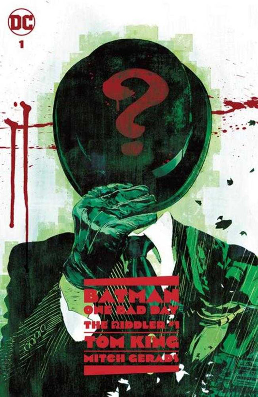 DC Comics COMIC BOOKS VF/NM Batman One Bad Day The Riddler #1 (One Shot) Cover A Mitch Gerads