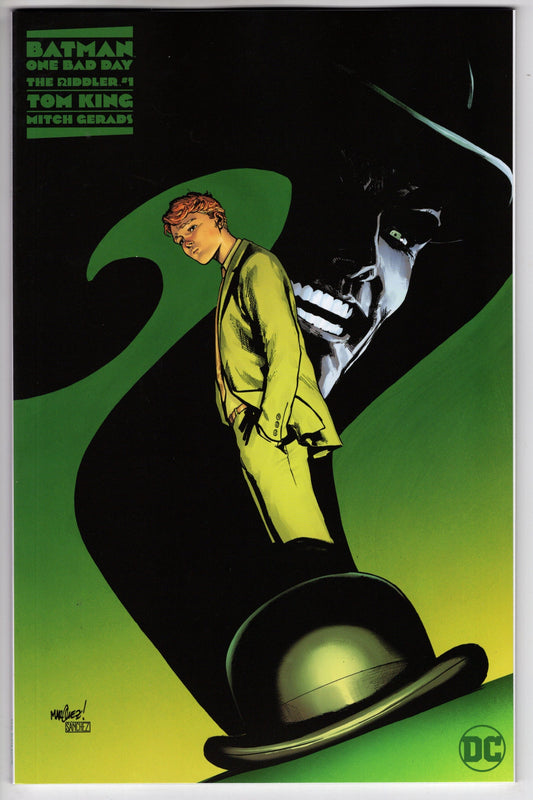 DC Comics COMIC BOOKS VF/NM Batman One Bad Day The Riddler #1 (One Shot) Cover C 1 in 25 David Marquez Variant