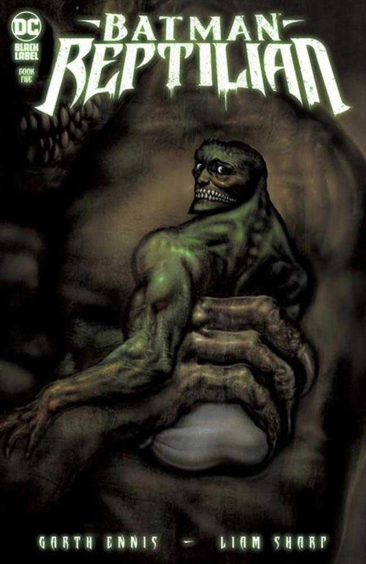 DC Comics COMIC BOOKS VF/NM Batman Reptilian #5 (Of 6) Cover A Liam Sharp (Mature)