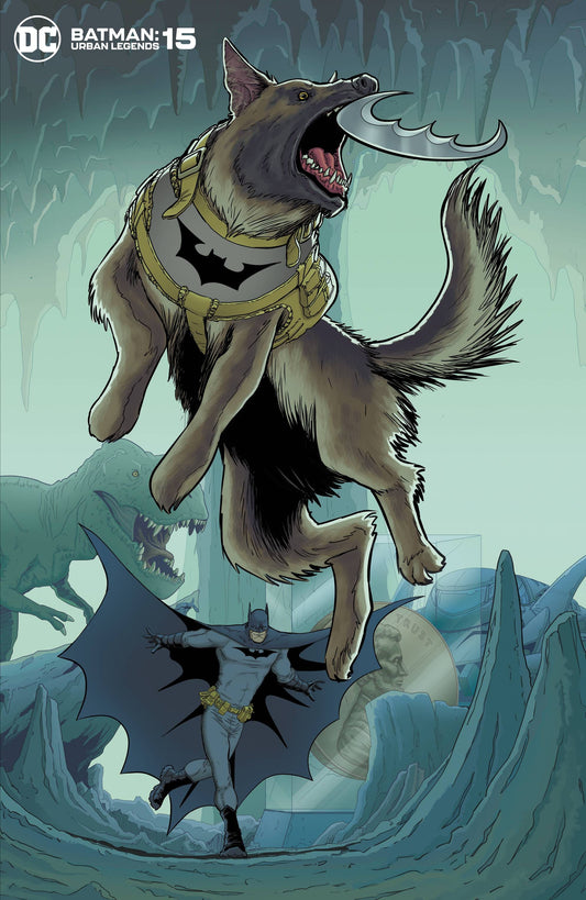DC COMICS COMIC BOOKS VF/NM BATMAN URBAN LEGENDS #15 CVR B MOSTERT VARIANT