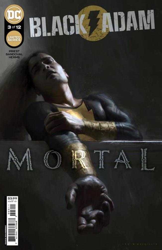 DC Comics COMIC BOOKS VF/NM Black Adam #3 Cover A Irvin Rodriguez