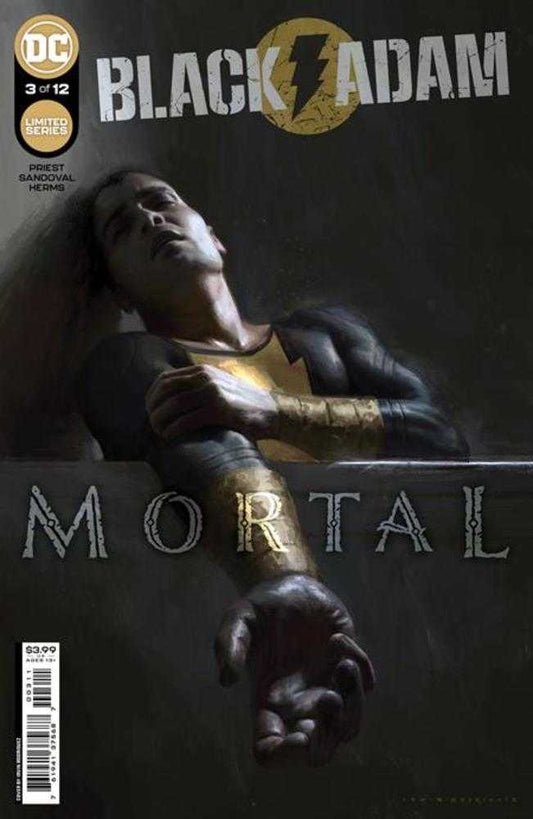 DC Comics COMIC BOOKS VF/NM Black Adam #3 Cover A Irvin Rodriguez