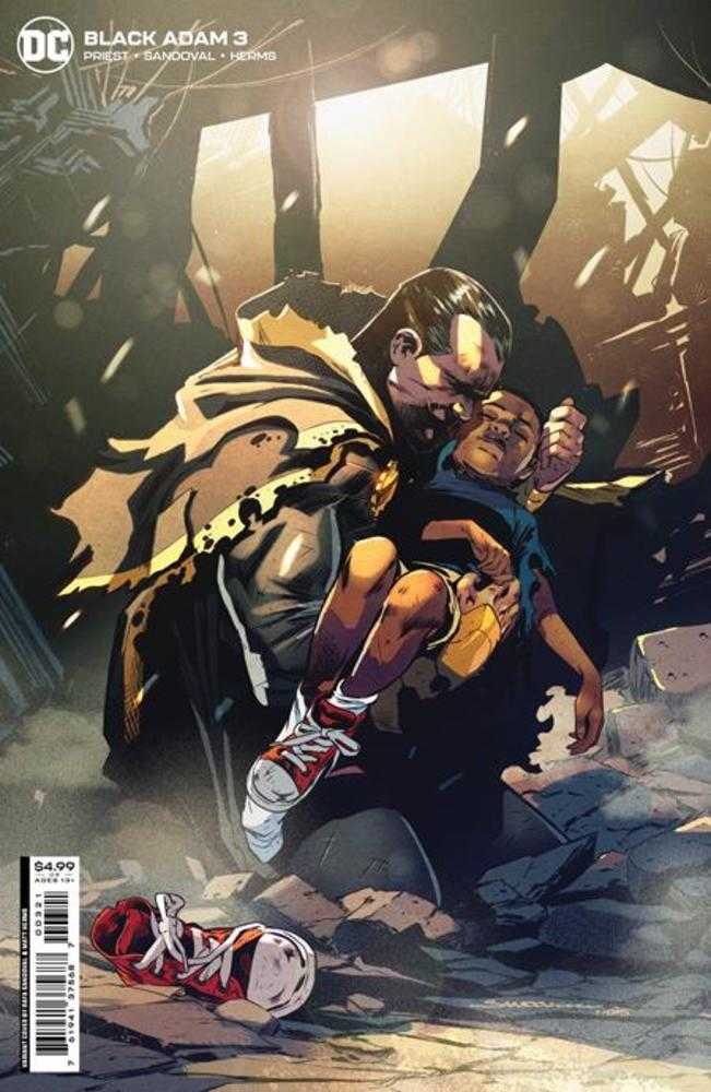 DC Comics COMIC BOOKS VF/NM Black Adam #3 Cover B Rafa Sandoval Card Stock Variant