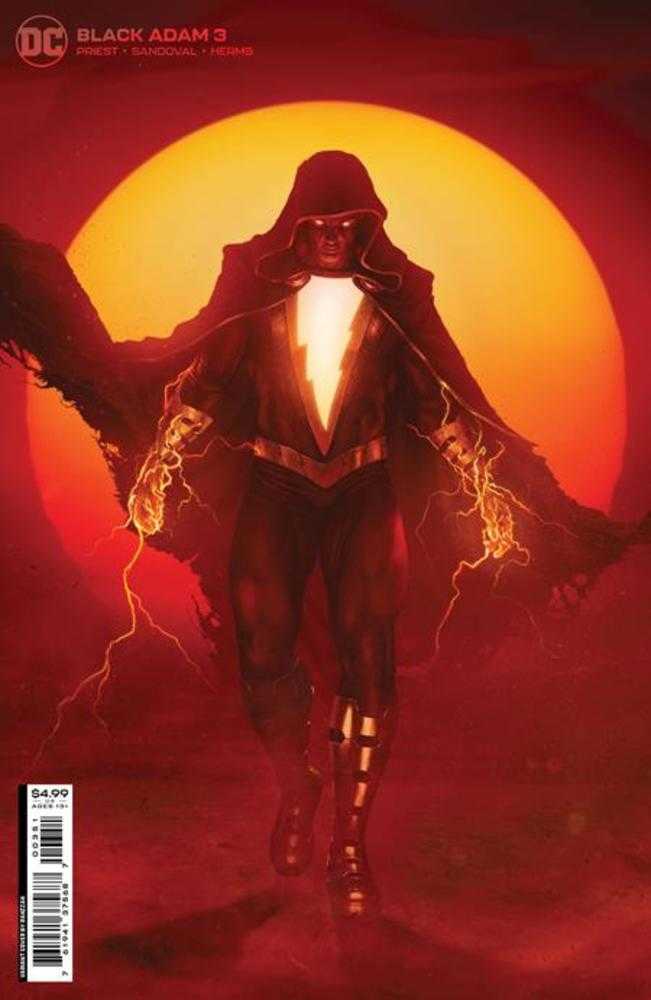 DC Comics COMIC BOOKS VF/NM Black Adam #3 Cover C Rahzzah Card Stock Variant