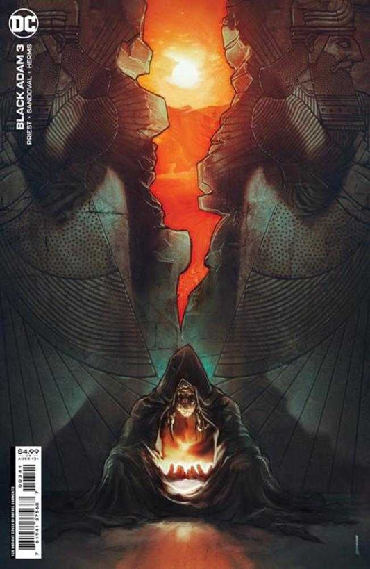 DC Comics COMIC BOOKS VF/NM Black Adam #3 Cover E 1 in 25 Rafa Sarmento Card Stock Variant
