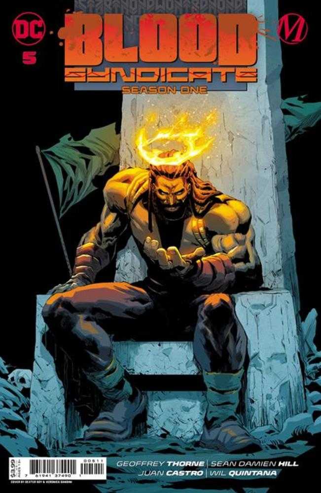 DC Comics COMIC BOOKS VF/NM Blood Syndicate Season One #5 (Of 6) Cover A Dexter Soy