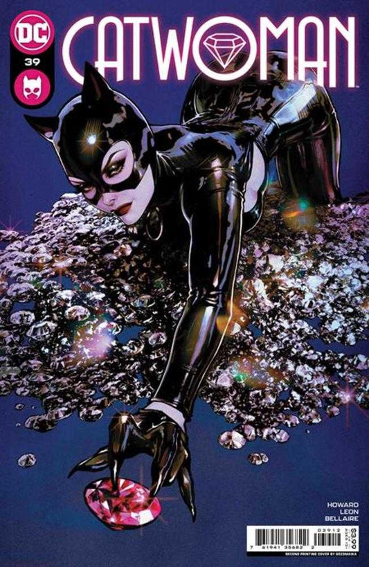DC Comics COMIC BOOKS VF/NM Catwoman #39 Second Printing