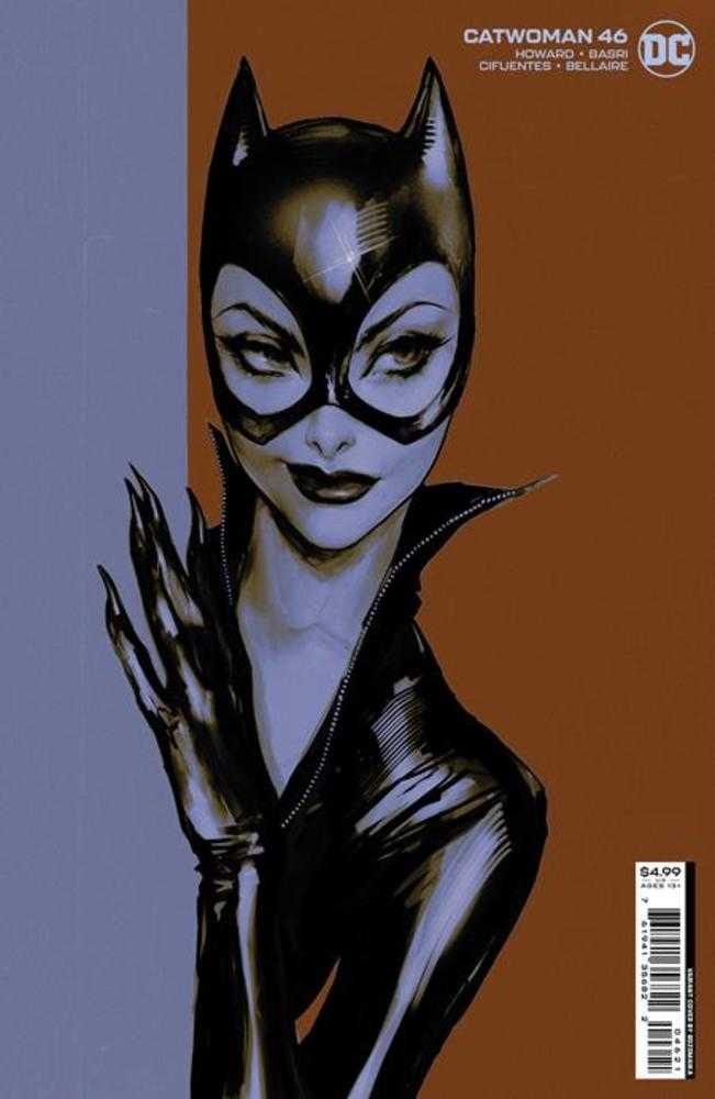 DC Comics COMIC BOOKS VF/NM Catwoman #46 Cover B Sozomaika Card Stock Variant