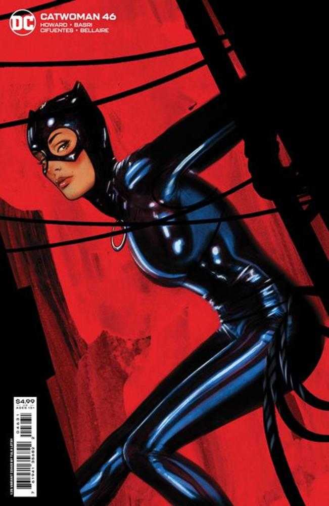 DC Comics COMIC BOOKS VF/NM Catwoman #46 Cover D 1 in 25 Tula Lotay Card Stock Variant