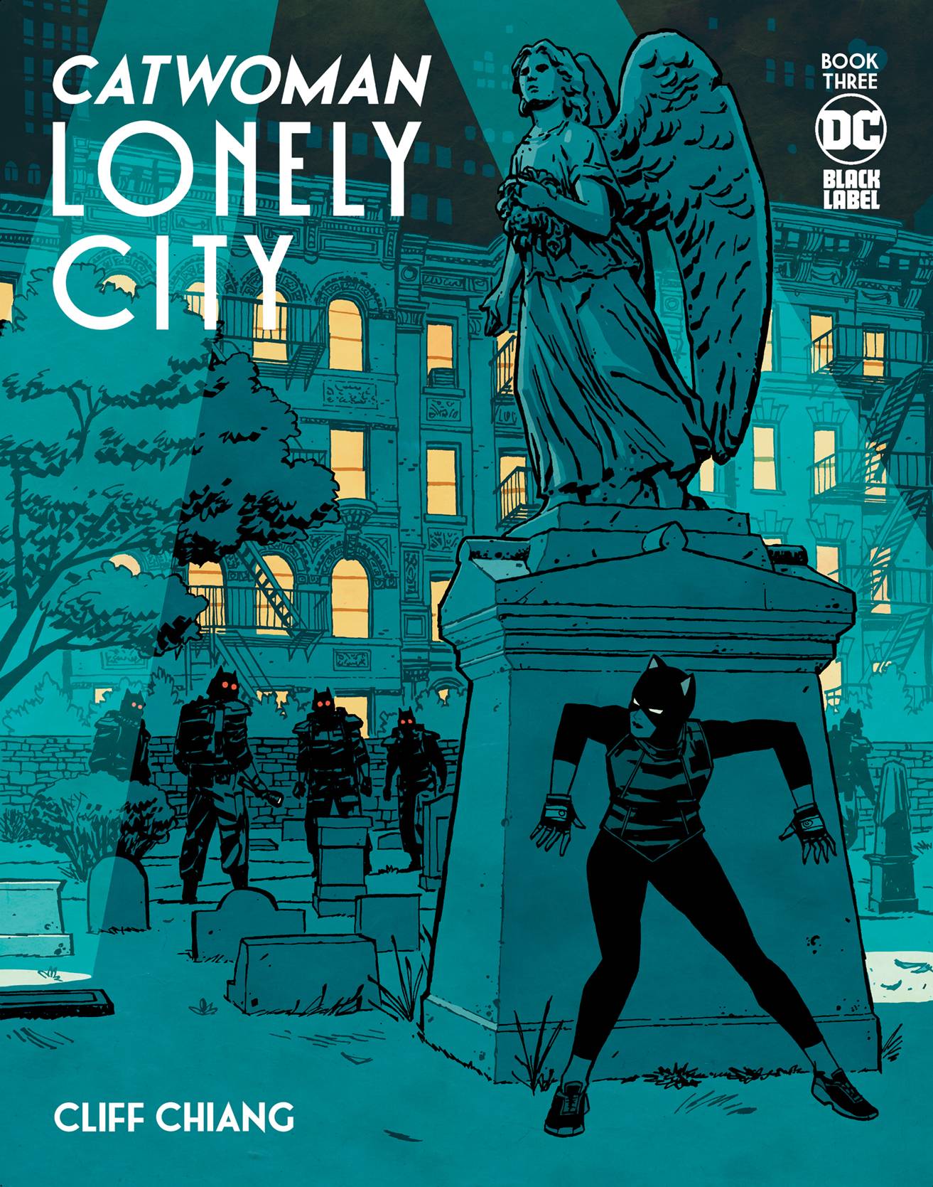 DC COMICS COMIC BOOKS VF/NM CATWOMAN LONELY CITY #3 (OF 4) CVR A CHIANG (MR)