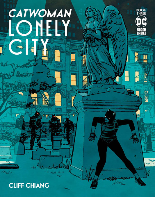 DC COMICS COMIC BOOKS VF/NM CATWOMAN LONELY CITY #3 (OF 4) CVR A CHIANG (MR)