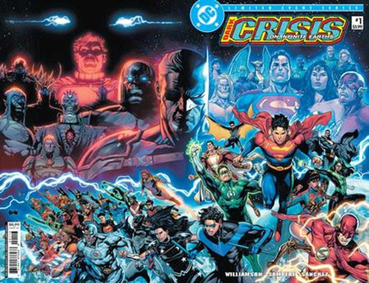 DC Comics COMIC BOOKS VF/NM Dark Crisis On Infinite Earths #1 Third Printing