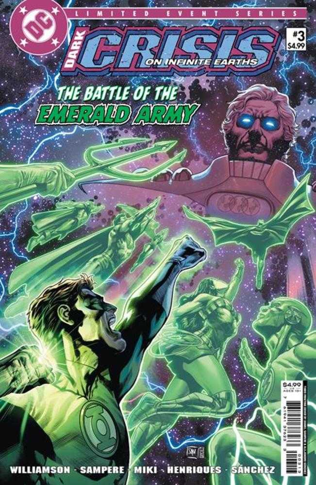 DC Comics COMIC BOOKS VF/NM Dark Crisis On Infinite Earths #3 Third Printing