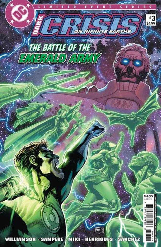 DC Comics COMIC BOOKS VF/NM Dark Crisis On Infinite Earths #3 Third Printing